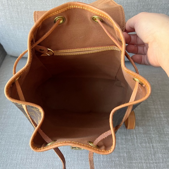 โSOLD!โ Vintage Louis Vuitton Montsouris MM - Picture 5 of 8